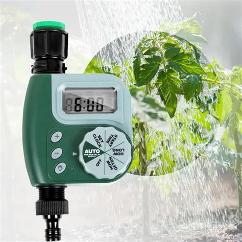 timer garden irrigation system|More.